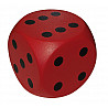 Foam dice with PU