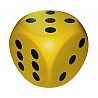 Foam dice with PU