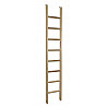 Climbing tower ladder