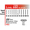 Table tennis bats DONIC Waldner 600, 1.8 mm