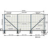 Ground sleeve for outdoor mounting posts