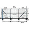 Outdoor support posts