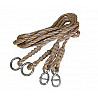 Suspensory / swinging ropes