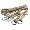 swinging ropes