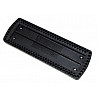 Rubber swing seat