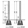 Garden multisystem element prop, with holes