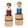 WeyKick football game pieces (set)