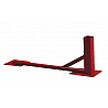 Ground sockets for beach handball goal with sand anchor plates