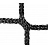 BLACKLINE safety net, PP, 5 mm, black