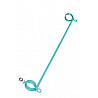 Network support for volleyball net posts