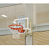 BENZ Basketball practice facility height adjustable and swiveling
