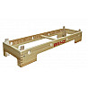 Vaulting box intermediate part