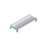 Benz mat trolley for roll mats