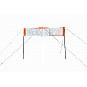 SHARKNET - The triangular volleyball net