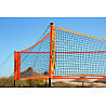 SHARKNET - The triangular volleyball net