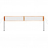 SHARKNET - The triangular volleyball net