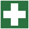 Exit sign - First Aid 20x20 cm