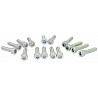 Climbing hold indoor mounting kit
