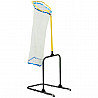 Target net with steel frame