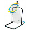 Target net with steel frame