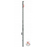 Volleyball net post MASTER DVV1