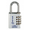Combination padlock with a 4-digit code