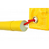 Tension rope protection pad for volleyball nets