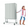 Two-door TV trolley FTV 120 B