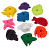 Children's climbing handle set animals