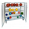 Steel equipment trolley, galvanized