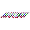 Rollbrett paddle (Set of 12)