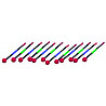 Rollbrett paddle (Set of 12)