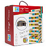 Large wooden tower game, 100 cm