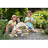 Large wooden tower game, 100 cm