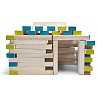 Large wooden tower game, 100 cm