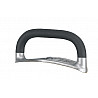Aluminium Pommel with anti slip surface