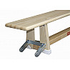 BENZ Transport rollers for gymnastic benches