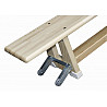 BENZ Transport rollers for gymnastic benches