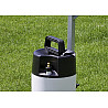 Plastic hand pump