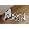 Basketball wall framework Triple Cross