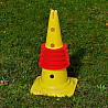 BENZ Marking cone set 36 pieces with special pads and rods