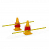 BENZ Marking cone set 36 pieces with special pads and rods