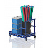 Plastic trolley 118x74x115 cm
