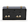 Chess clock in plastic case, color black 150 x 80 x 40 mm, 2 drives.