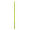 Slalom pole with flexible joint