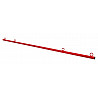 Wide trapeze bar with eyelets
