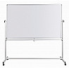 Frame swivel panel