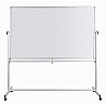 Frame swivel panel