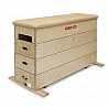 Vaulting box 4 piece with recesses Multiplex