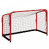 Mini field hockey goal, (w x h x d) 90 x 60 x 45 cm. This sturdy field hockey goal is delivered pre-assembled and is ready to pl